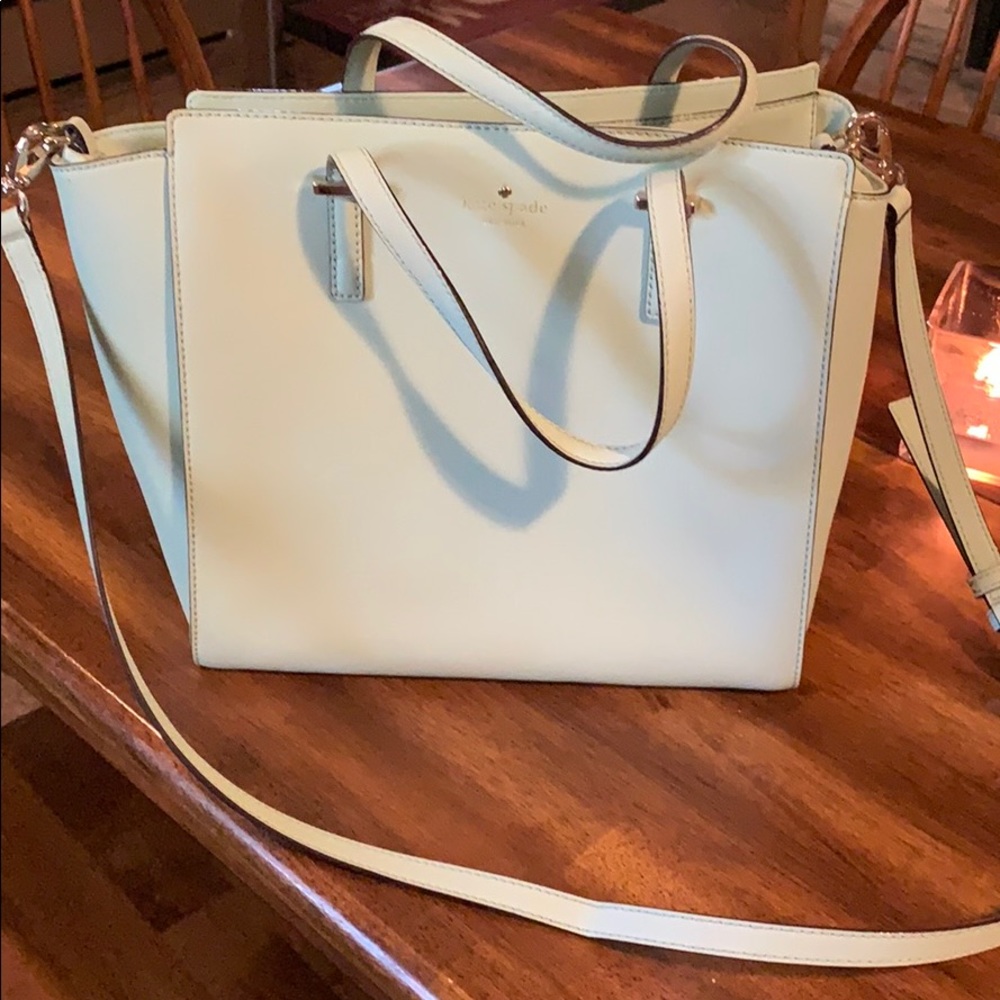 Kate Spade Large Saffiano Leather Tote